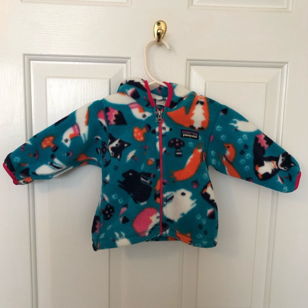 Patagonia 3-6 month jacket